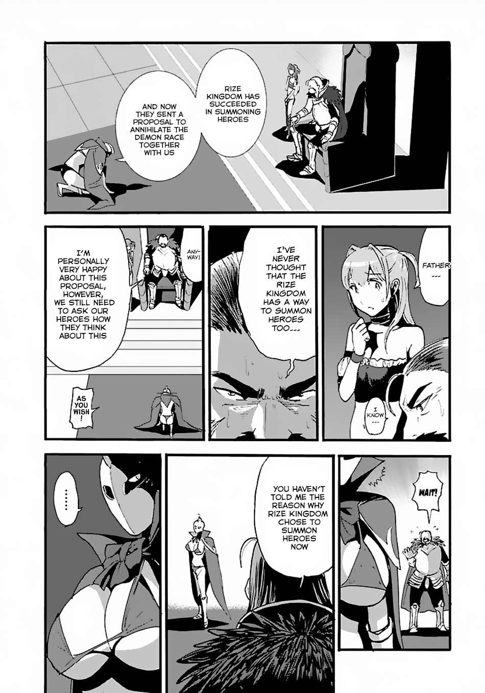 Makikomarete Isekai Teni suru Yatsu wa, Taitei Cheat Chapter 12 3